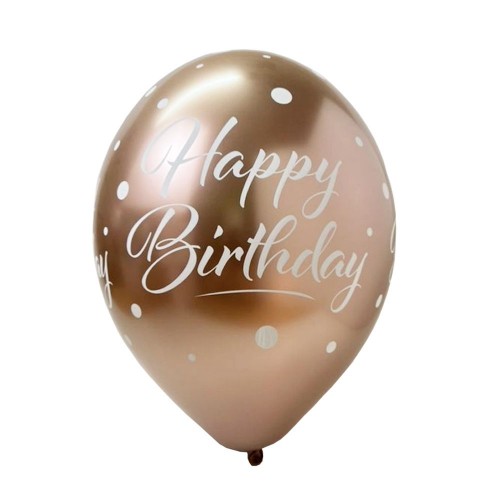 Doğum Günü 1 Adet Renkli Helyum Balon (Ek Ürün Olarak Satılır)